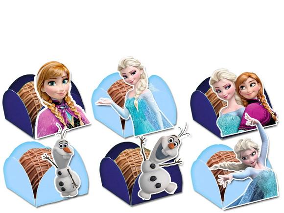 Forminhas para Doces Frozen