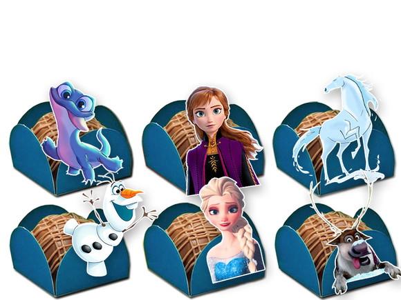 Forminhas para Doces Frozen 2