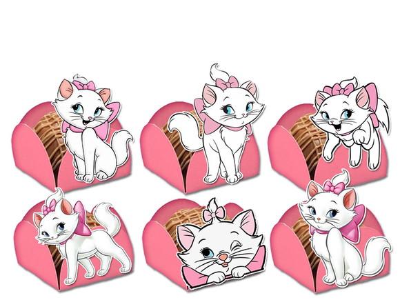 Forminhas para Doces Gatinha Marie