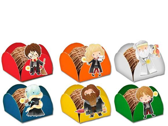 Forminhas para Doces Harry Potter