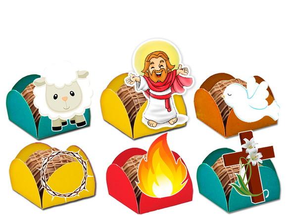 Forminhas para Doces Jesus - The Chosen