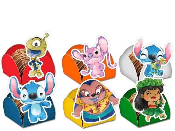 Forminhas para Doces Lilo & Stitch
