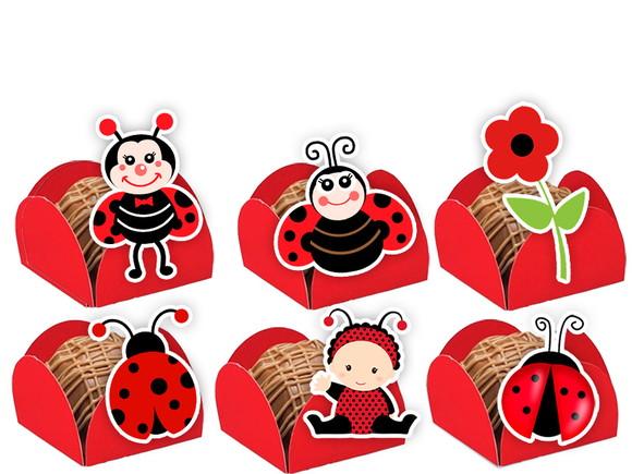 Forminhas para Doces Joaninha
