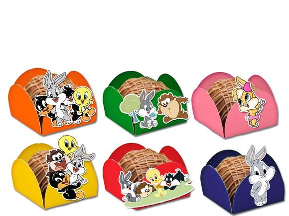 Forminhas para Doces Looney Tunes Baby Amigos