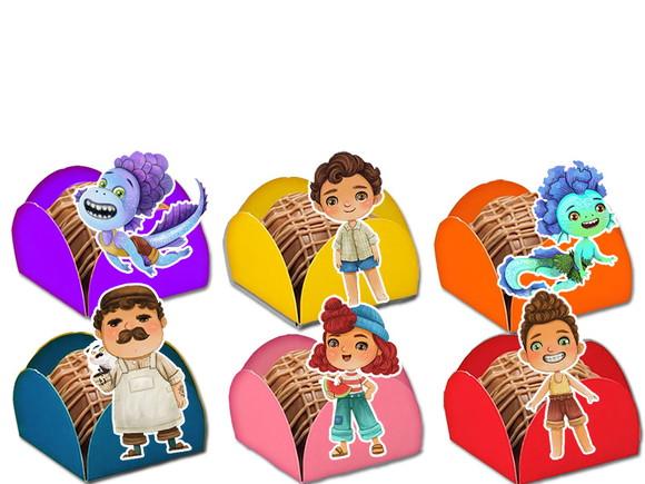 Forminhas para Doces Luca Disney