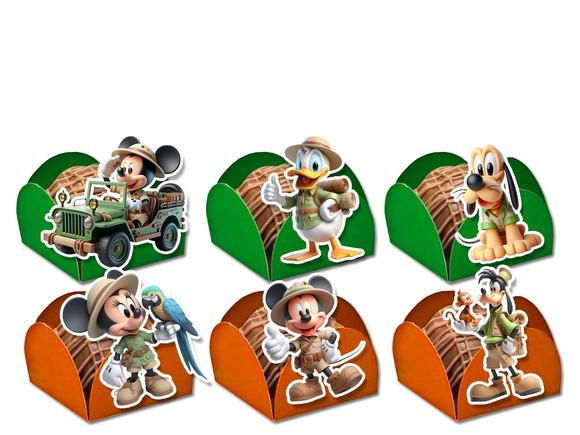 Forminhas para Doces Mickey Safari
