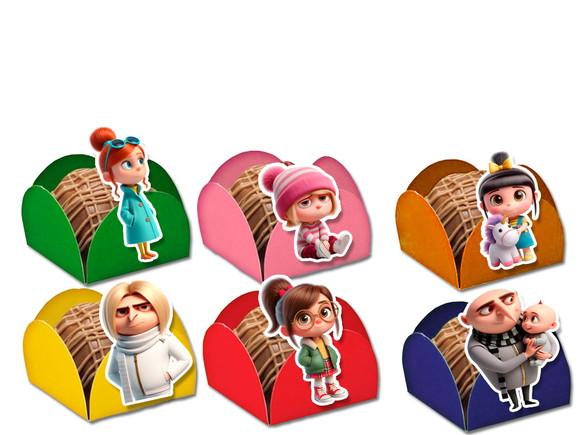 Forminhas para Doces Meu Malvado Favorito