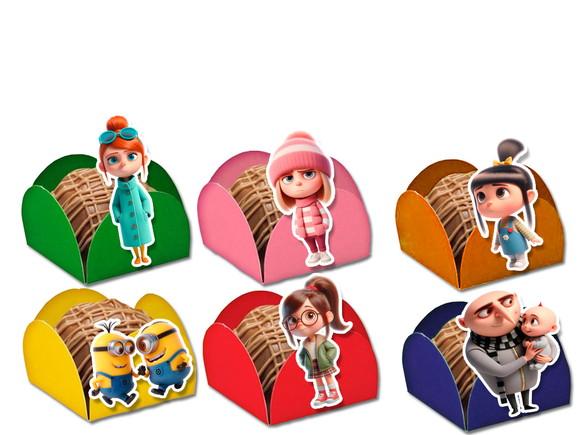Forminhas para Doces Meu Malvado Favorito