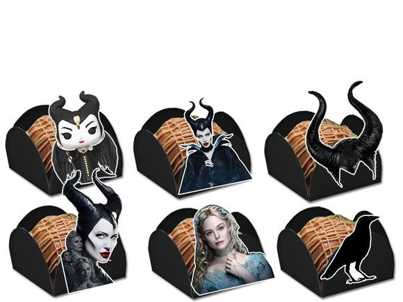 Forminhas para Doces Malévola