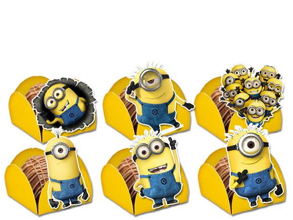 Forminhas para Doces Minions