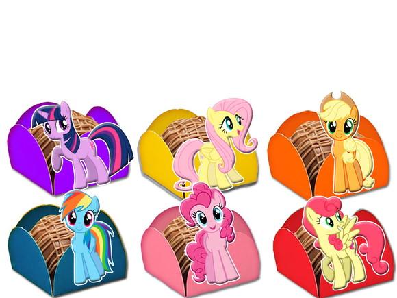 Forminhas para Doces My Little Pony