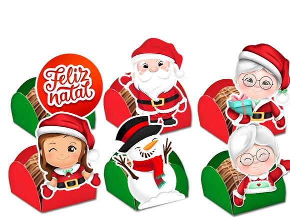 Forminhas para Doces Natal