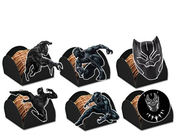 Forminhas para Doces Pantera Negra