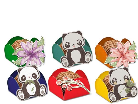Forminhas para Doces Panda
