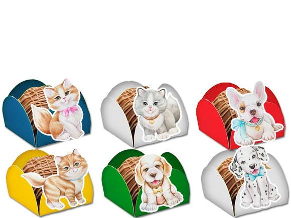 Forminhas para Doces Pets