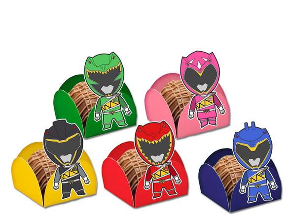 Forminhas para Doces Power Rangers Dino