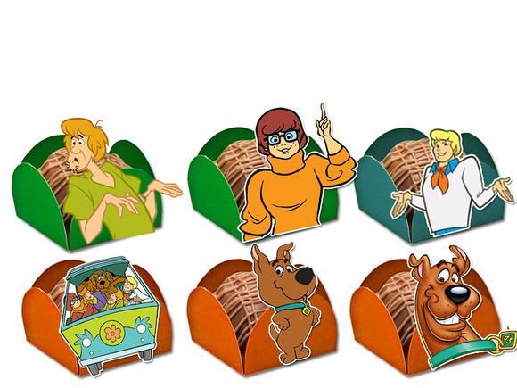 Forminhas para Doces Scooby Doo