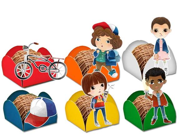 Forminhas para Doces Stranger Things