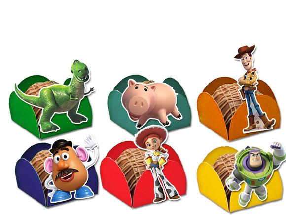 Forminhas para Doces Toy Story