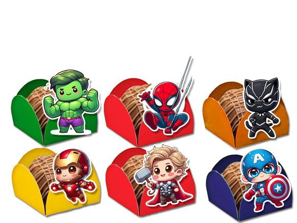 Forminhas para Doces Vingadores