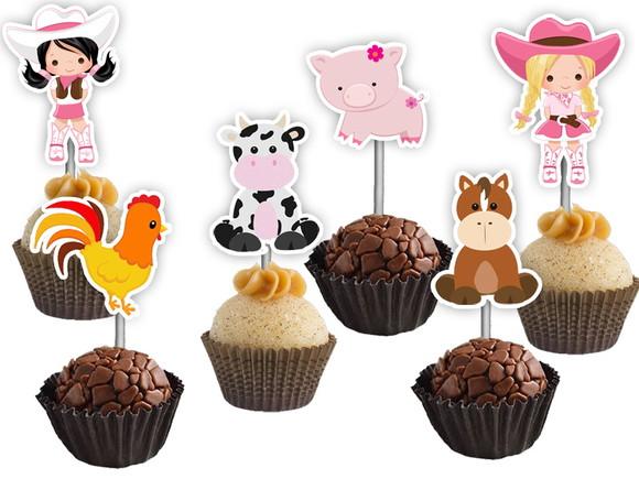 Topper para Docinhos -