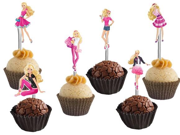 Topper para Docinhos Barbie