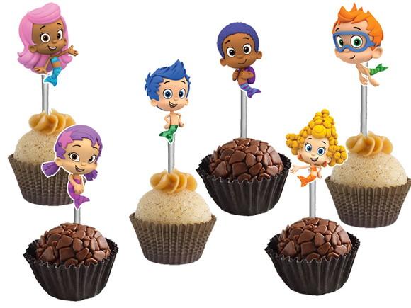 Topper para Docinhos Bumblegumps