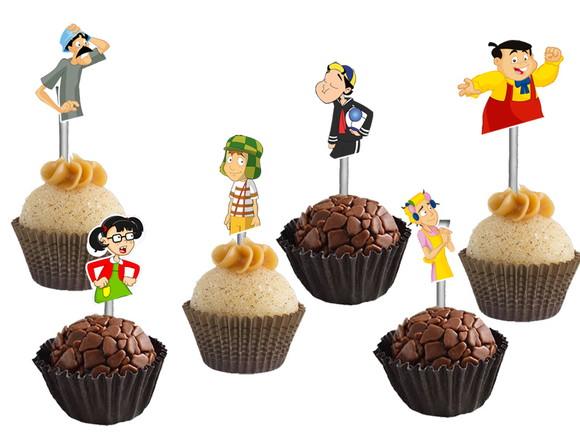 Topper para Docinhos Chaves