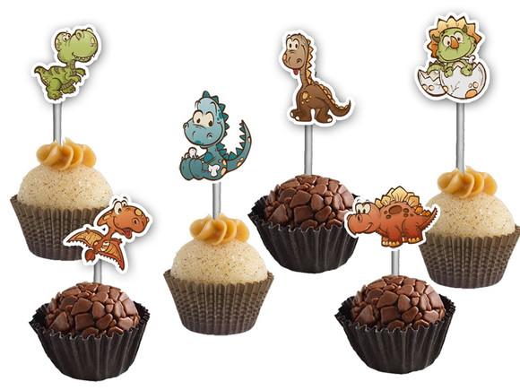 Topper para Docinhos Dinossauros Baby