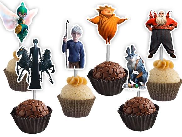 Topper para Docinhos Jack Frost