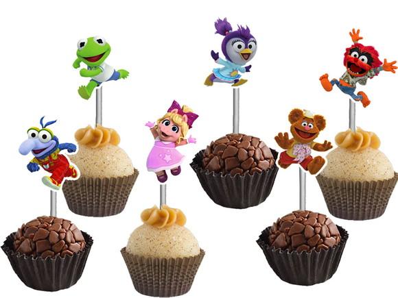 Topper para Docinhos Muppets Baby