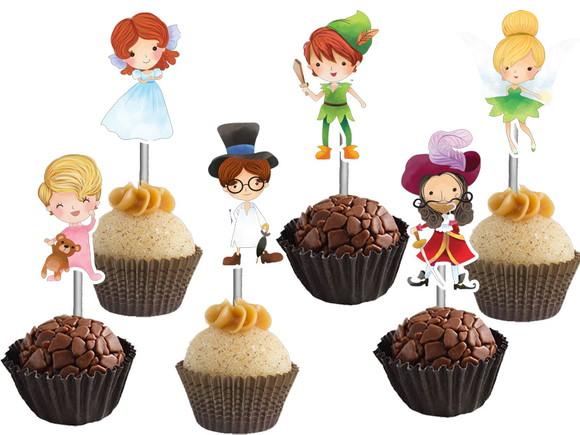 Topper para Docinhos Peter Pan