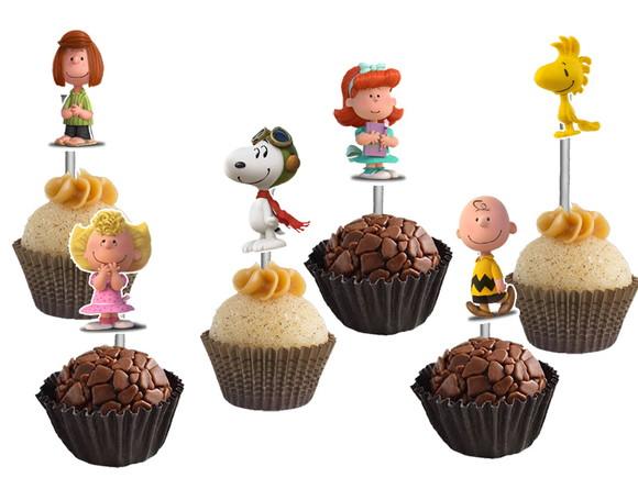 Topper para Docinhos Snoopy