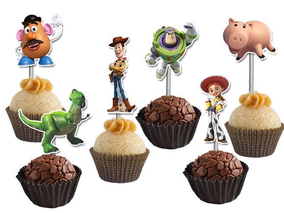Topper para Docinhos Toy Story