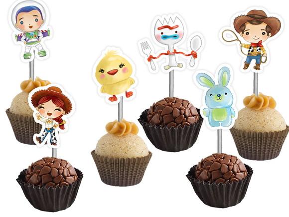 Topper para Docinhos Toy Story Baby