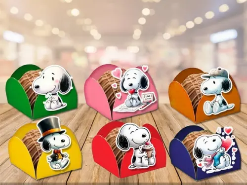 Forminhas do Snoopy