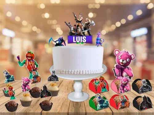 kit festa fortnite