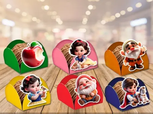 Forminhas Branca de Neve