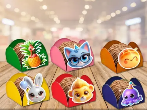 Forminhas para Doces Bolofofos
