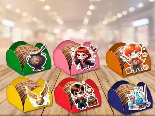 Forminhas para Doces Harry Potter
