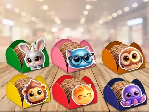 Forminhas para Doces Bolofofos