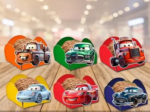 Forminhas para Doces Carros
