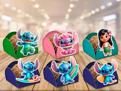 Forminhas Lilo e Stich 2025