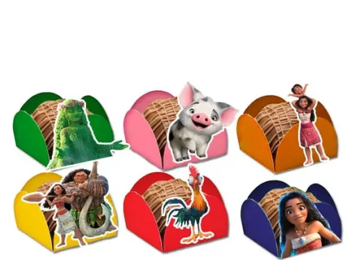 Forminhas para Doces Moana 2