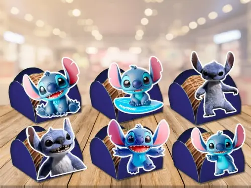 Forminhas Lilo e Stich