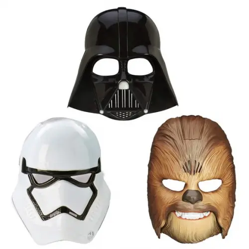 Máscaras Star Wars 30 Unidades