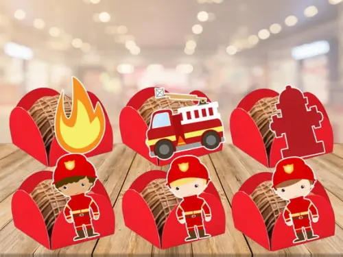 Kit Festa Bombeiros