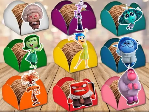 Forminhas Divertidamente 2 com a Nostalgia