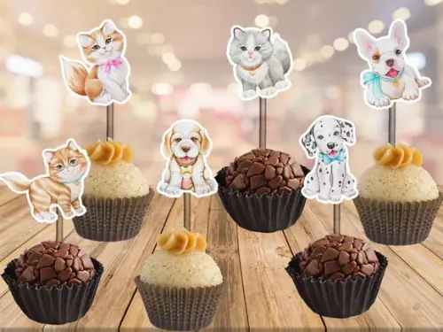 Topper Pets - 100 Unidades