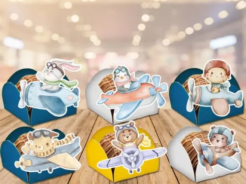 Forminhas Aviador